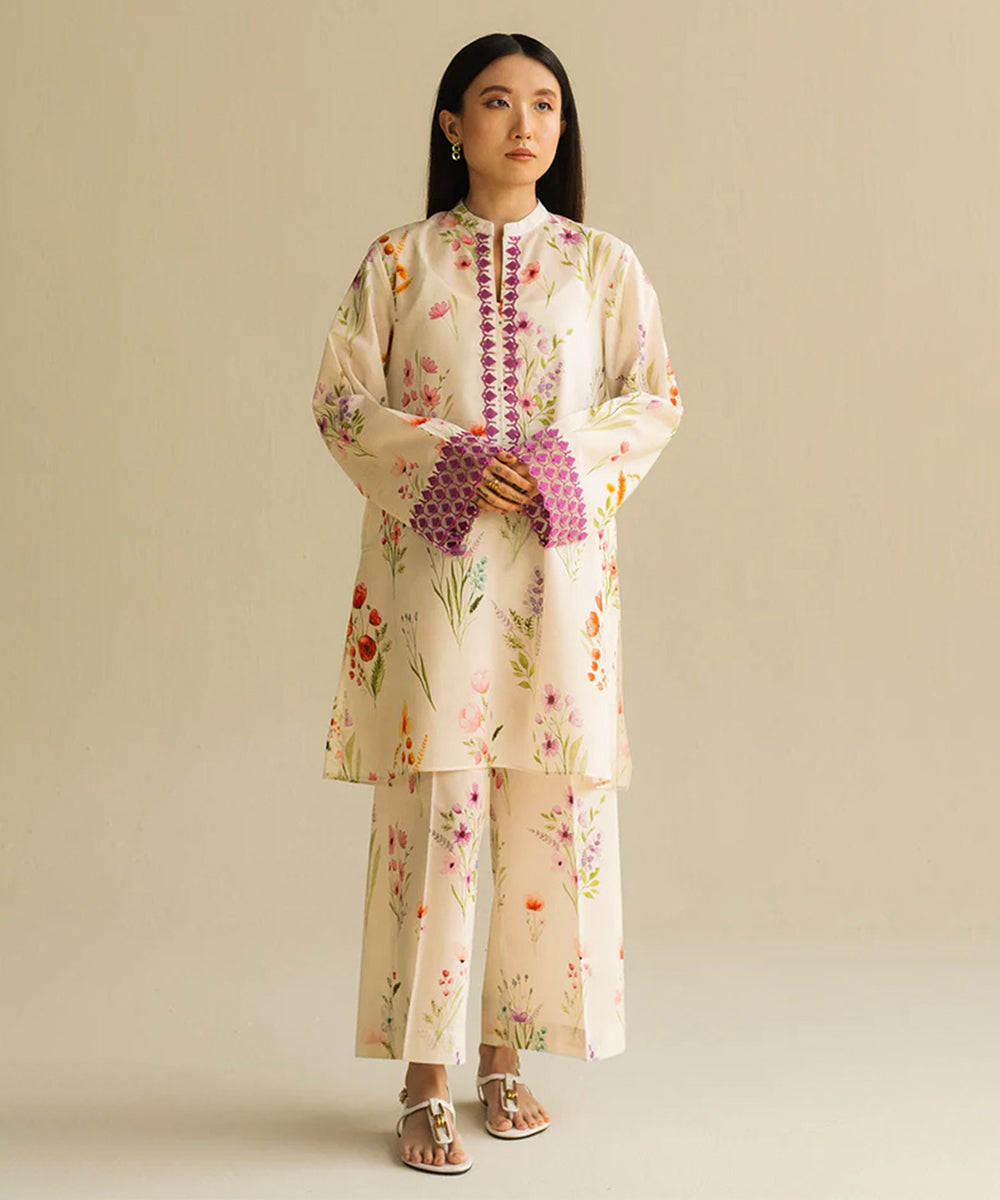 Lawn 2PC Printed – ZC1536