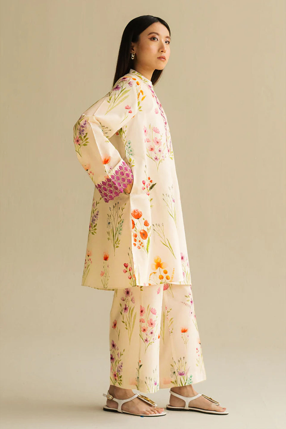 Lawn 2PC Printed – ZC1536