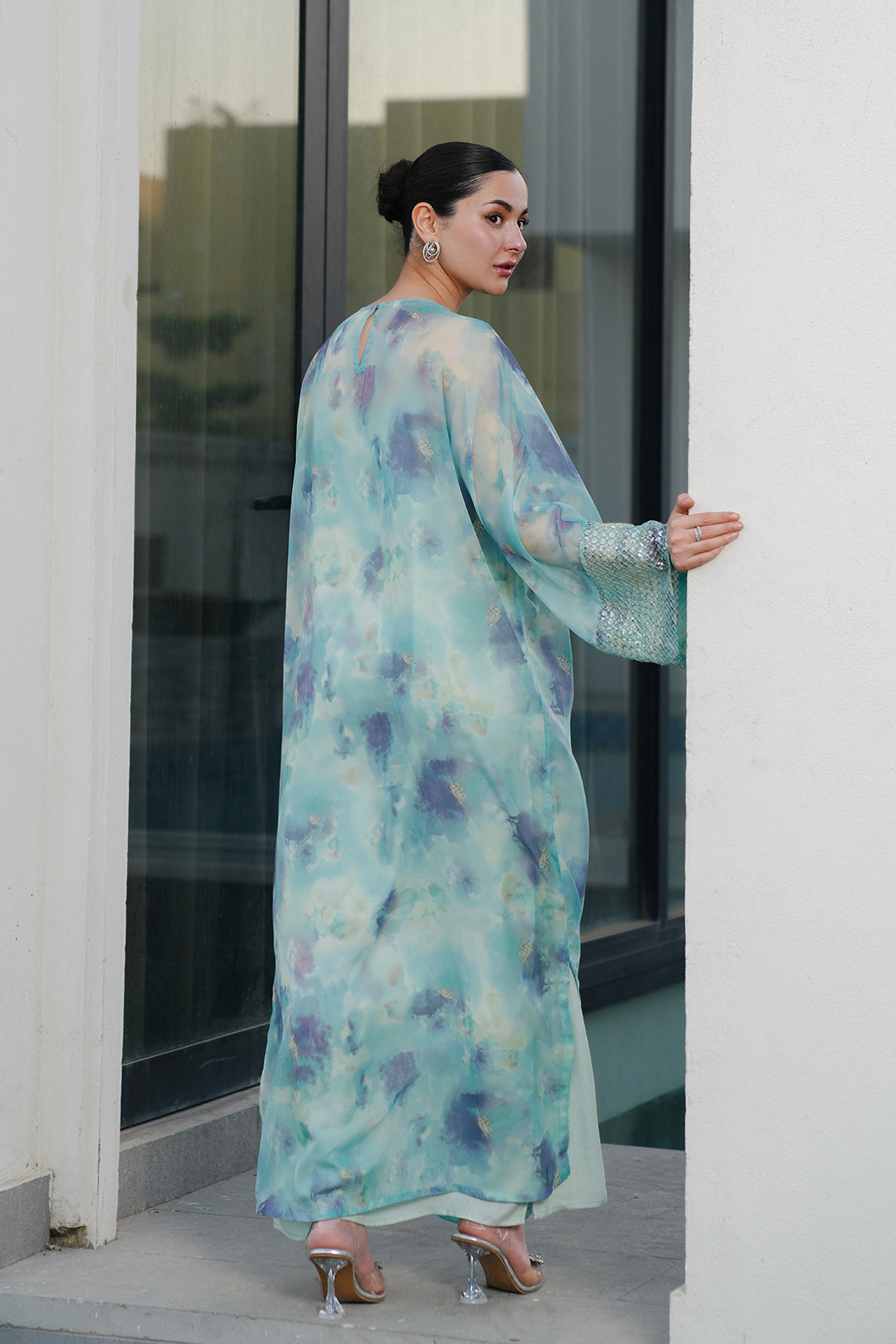 LULUSAR Silk 2PC Digital Printed-874