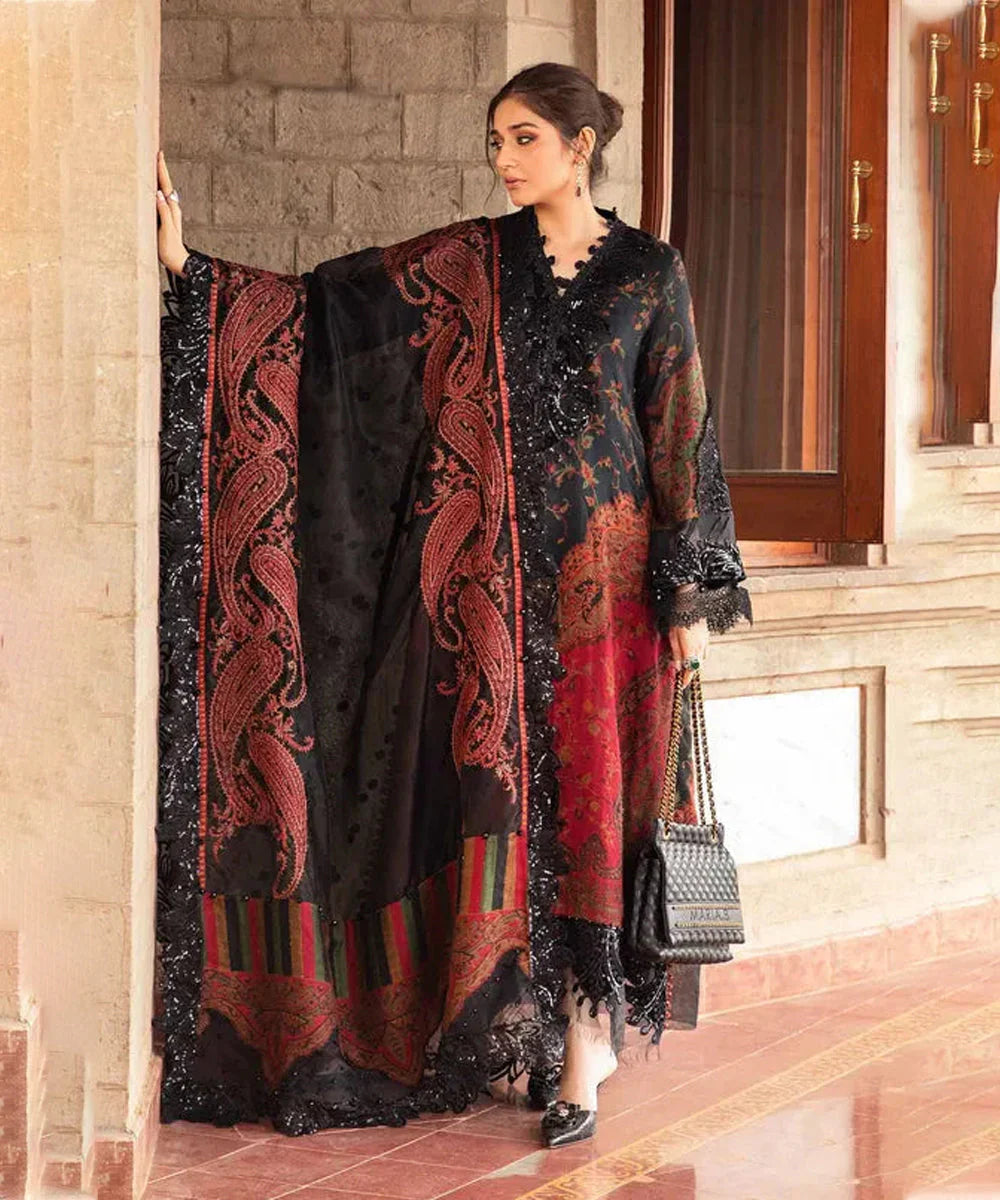 Midnight Ruby Lawn - SS 4017