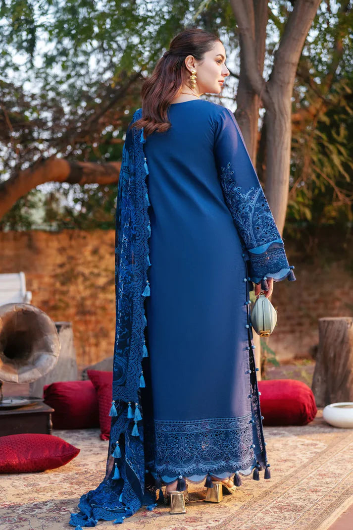 Embroidered Lawn Unstitched 3PC Set | FS5561