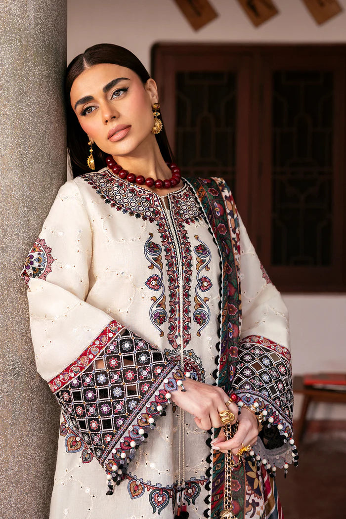 Embroidered Luxury Lawn 3PC - FS 5522