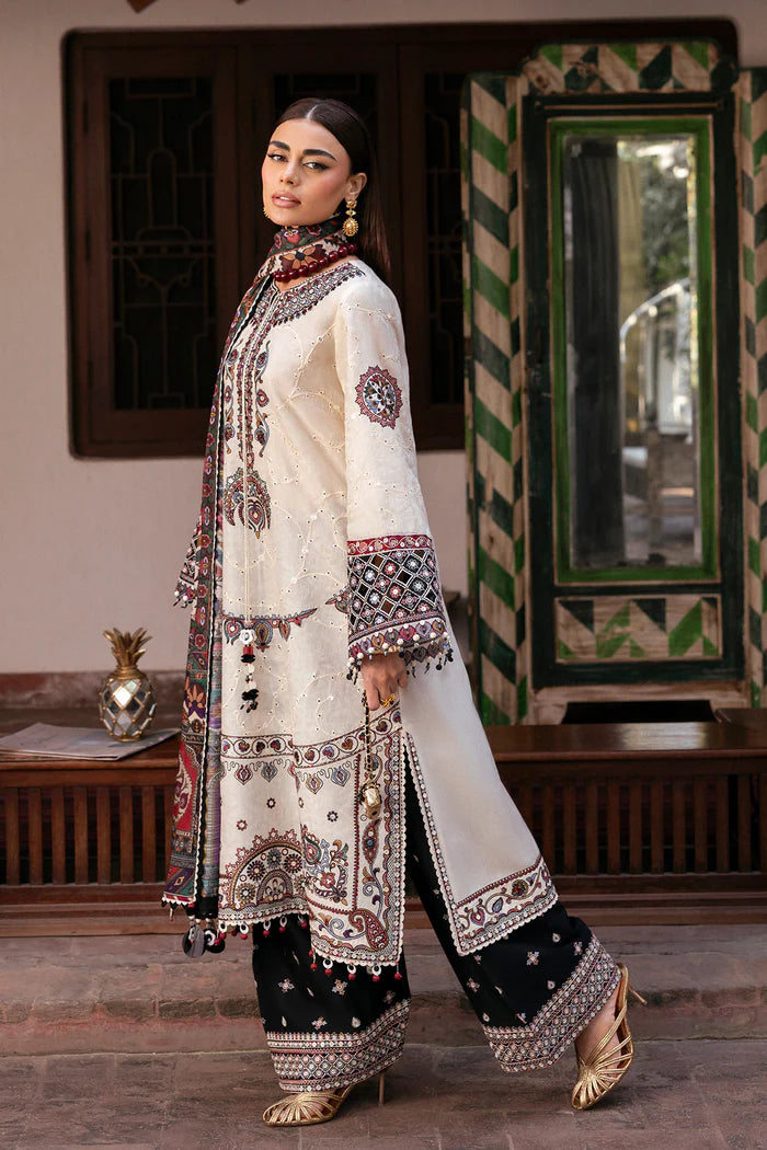 Embroidered Luxury Lawn 3PC - FS 5522