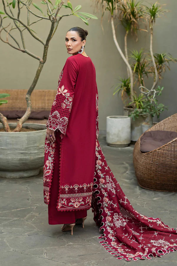 Royal Crimson 3PC Suite - FS8787
