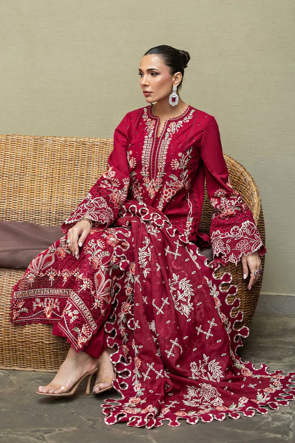 Royal Crimson 3PC Suite - FS8787