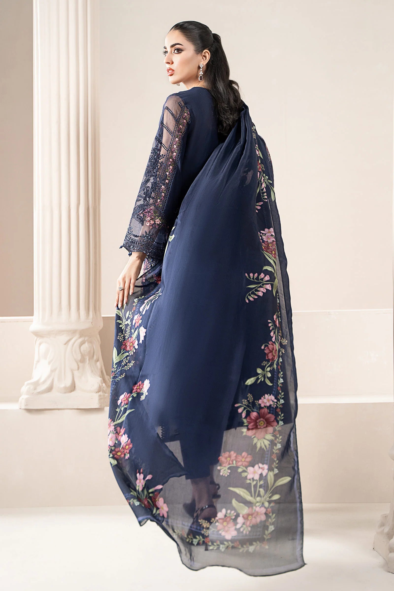 Bluebell Elegance Lawn 3PC - FS 3939