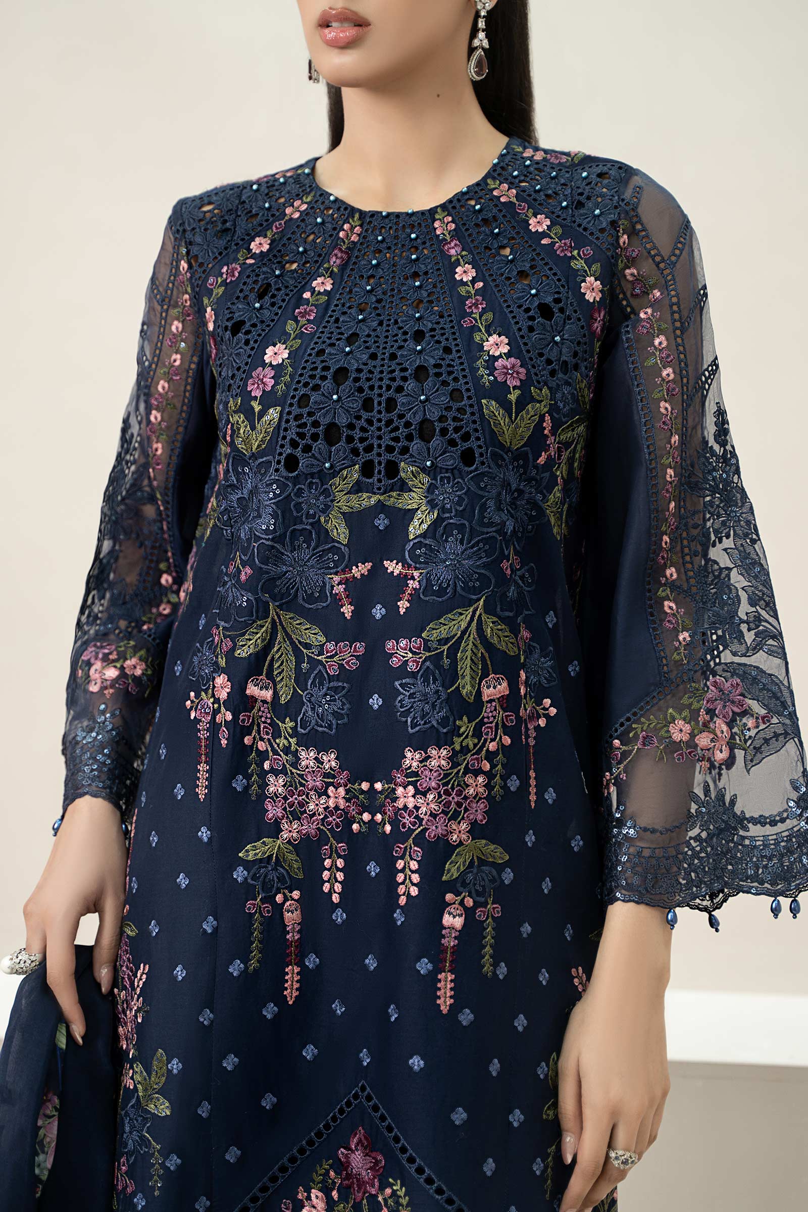 Bluebell Elegance Lawn 3PC - FS 3939