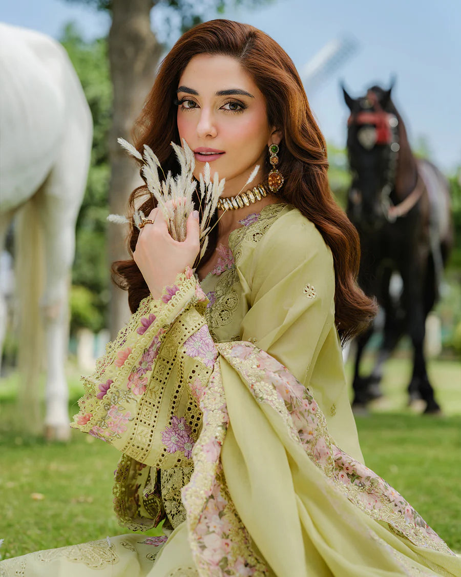 Pistachio Blossom Lawn -FS4141