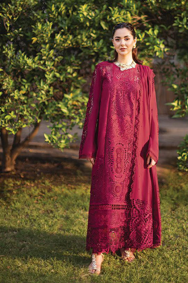 ZARA SHAHJAHAN 3PC Lawn Suit - FS5557