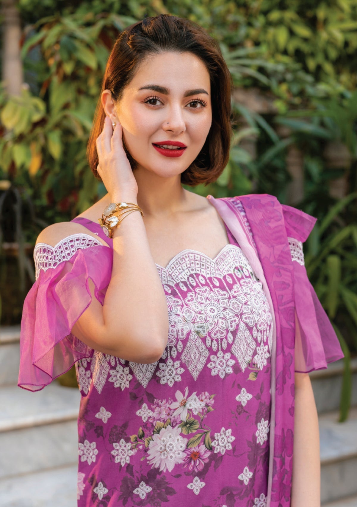 Banafsha-e-Khaddar 3PC ZC933