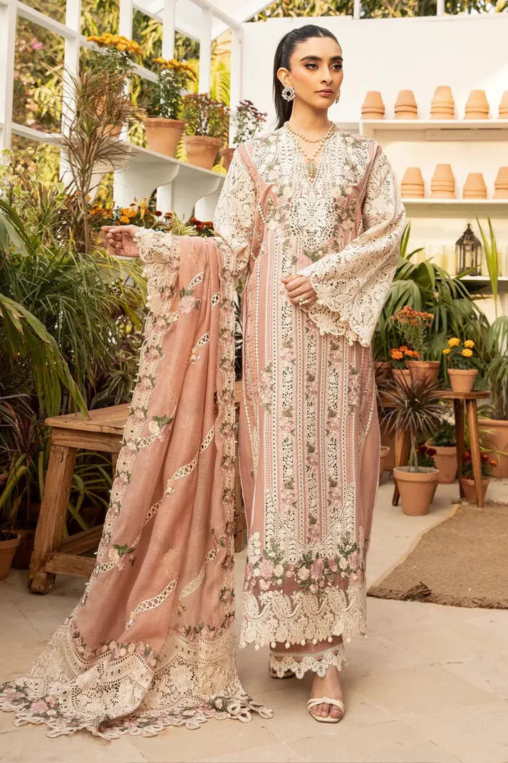 Embroidered Lawn Unstitched 3PC Set | FS3152