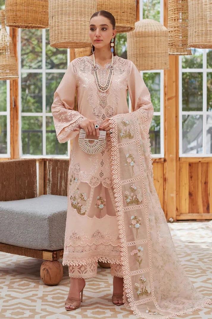 Embroidered Lawn Unstitched 3PC Set | FS3153