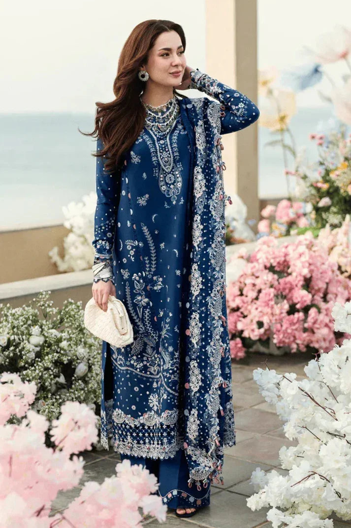 Embroidered Lawn Unstitched 3PC Set | FS3160