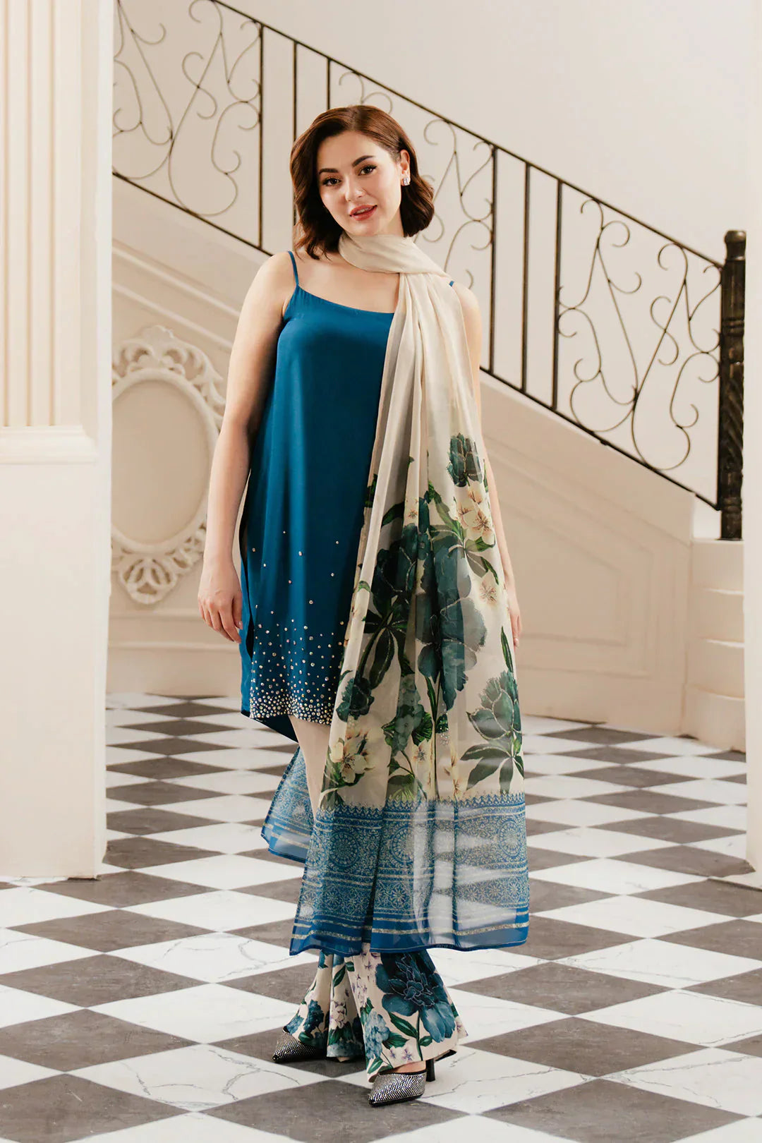 lulusar printed silk dress Hanik Dress Lulusar