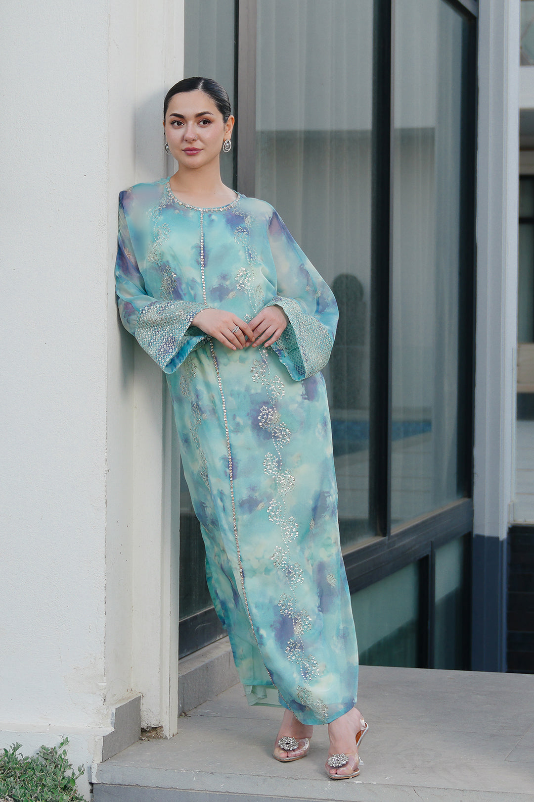 LULUSAR Silk 2PC Digital Printed-874