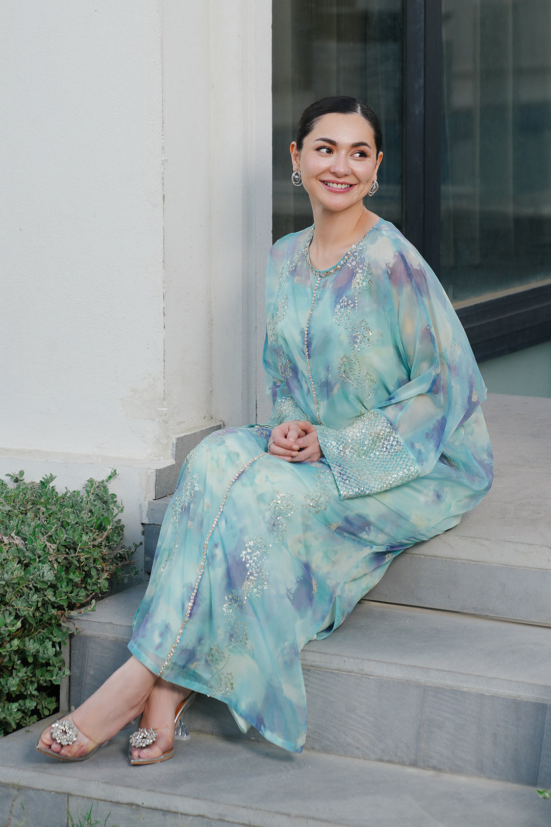 LULUSAR Silk 2PC Digital Printed-874