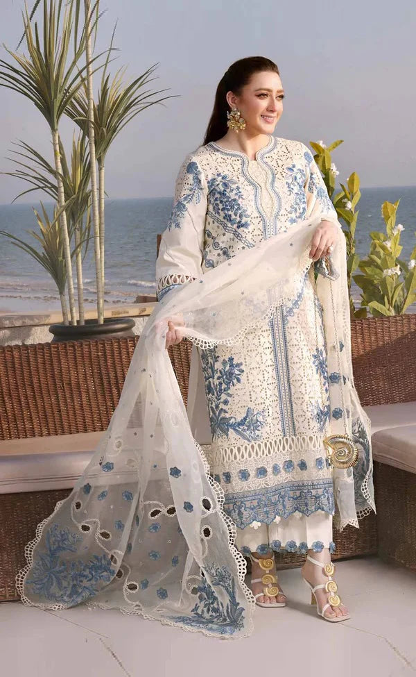 Aneelas – Azure Bloom 3PC - FS4742