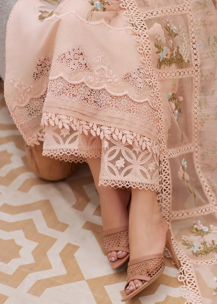 Embroidered Lawn Unstitched 3PC Set | FS3153