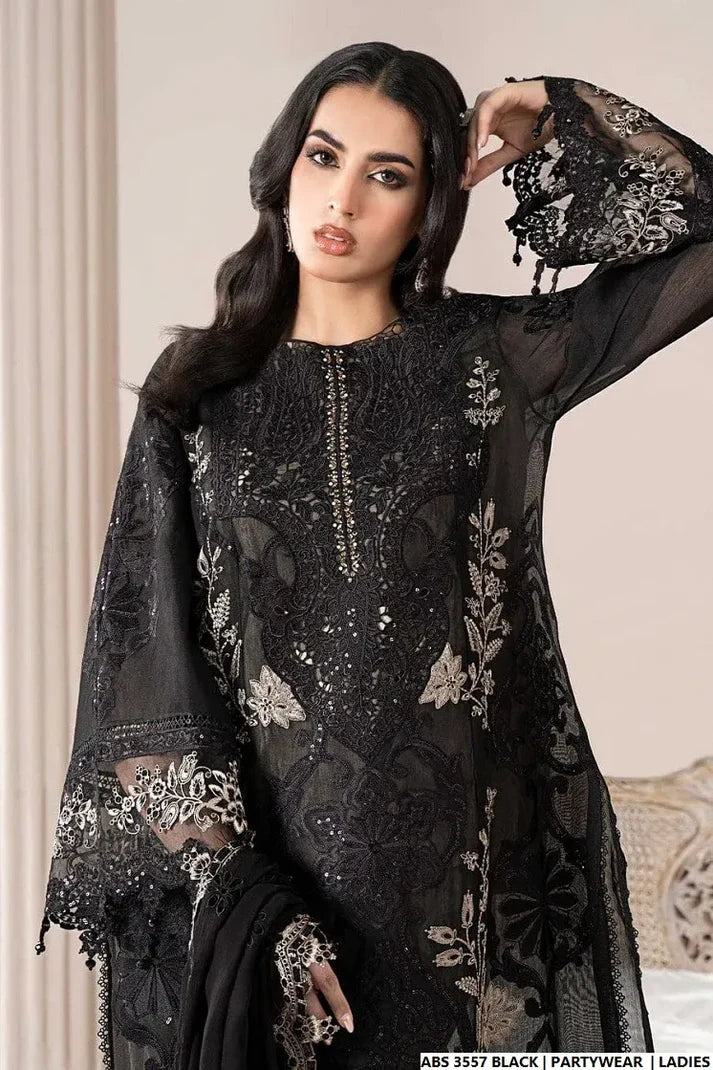 Embroidered Lawn Unstitched 3PC Set | FS3161