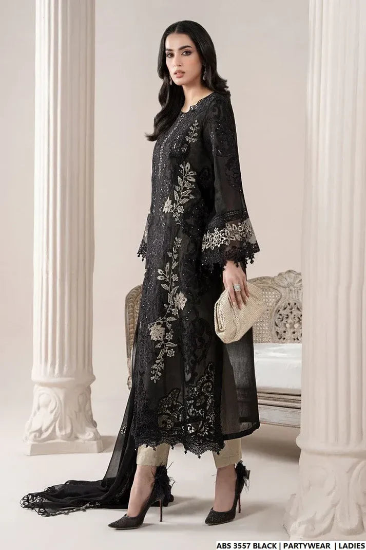 Embroidered Lawn Unstitched 3PC Set | FS3161