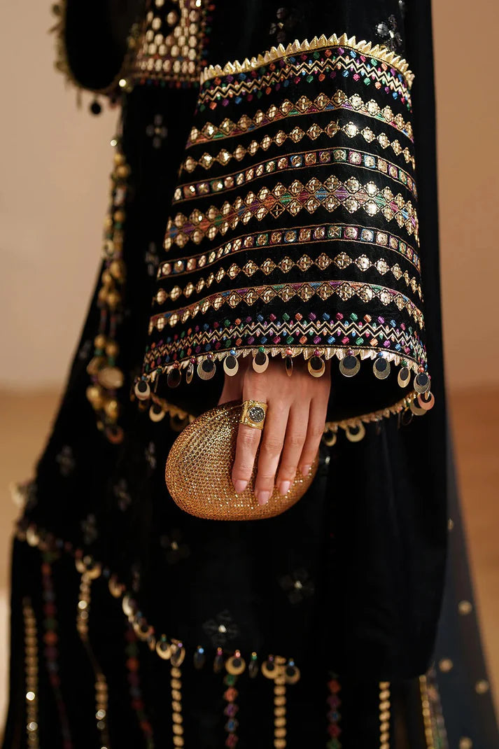 Embroidered Lawn Unstitched 3PC Set | FS7056