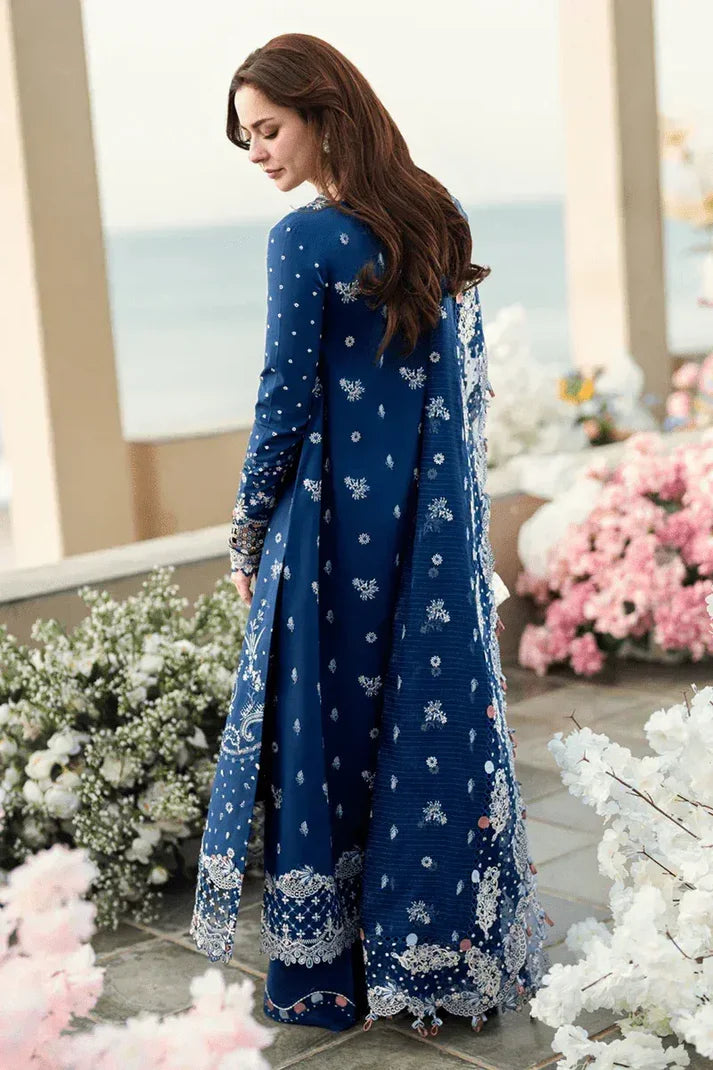 Embroidered Lawn Unstitched 3PC Set | FS3160