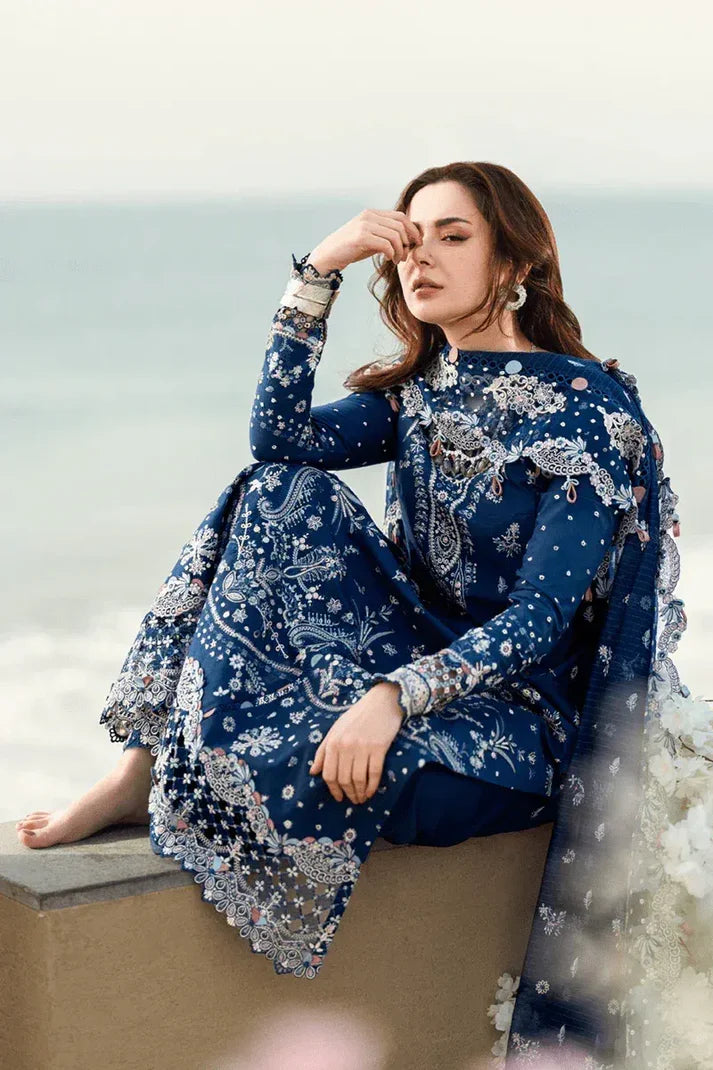 Embroidered Lawn Unstitched 3PC Set | FS3160
