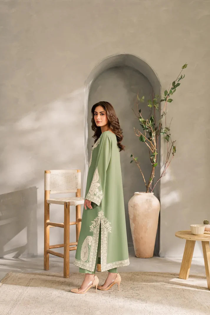 Embroidered Lawn Unstitched 3PC Set | FS7088