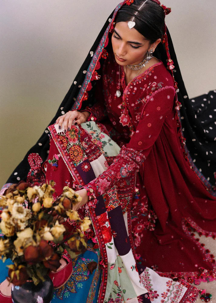 Embroidered Lawn Unstitched 3PC Set | FS7079