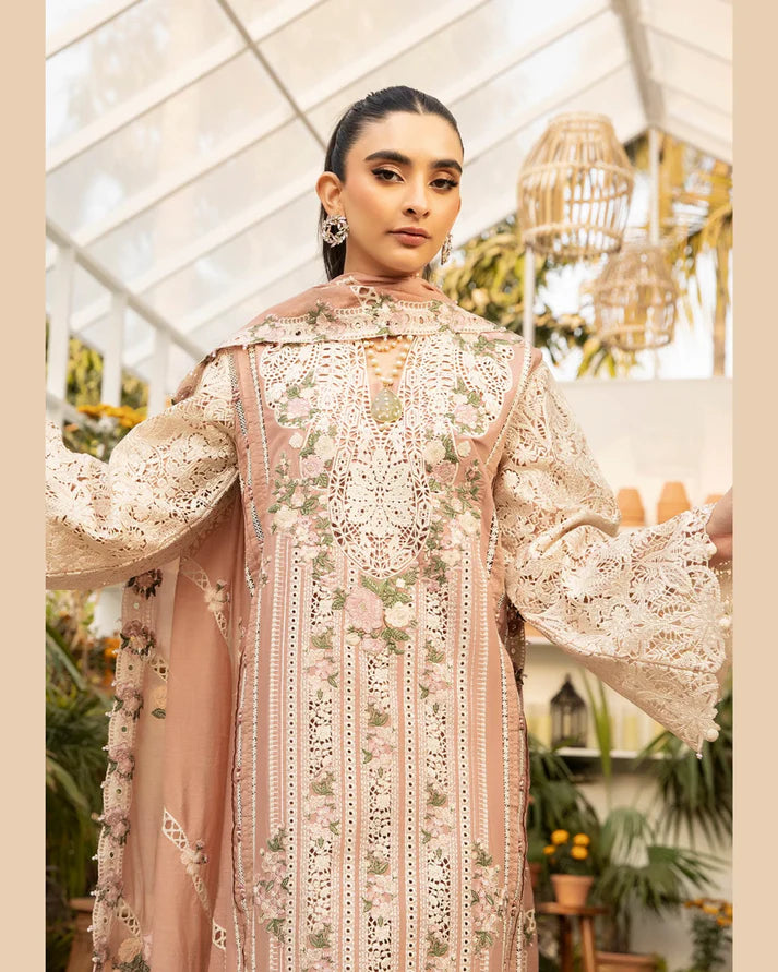 Embroidered Lawn Unstitched 3PC Set | FS3152
