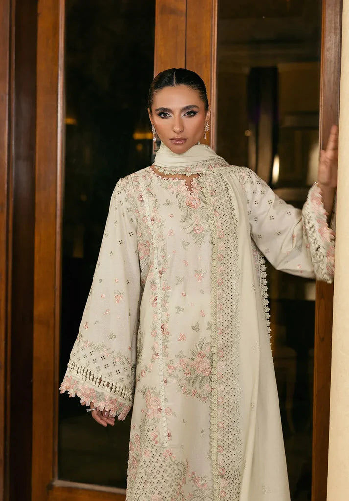 Embroidered Lawn Unstitched 3PC Set | FS7086