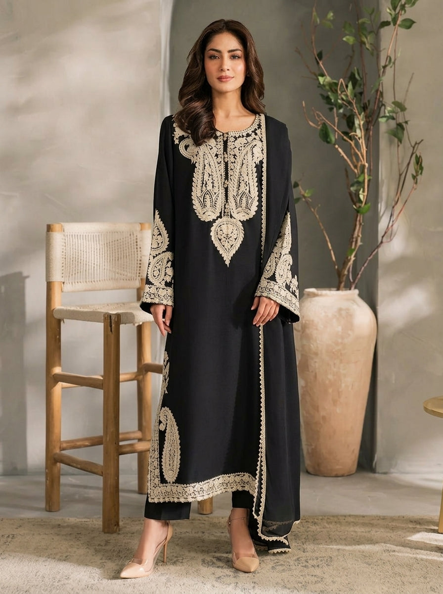 Embroidered Lawn Unstitched 3PC Set | FS7088