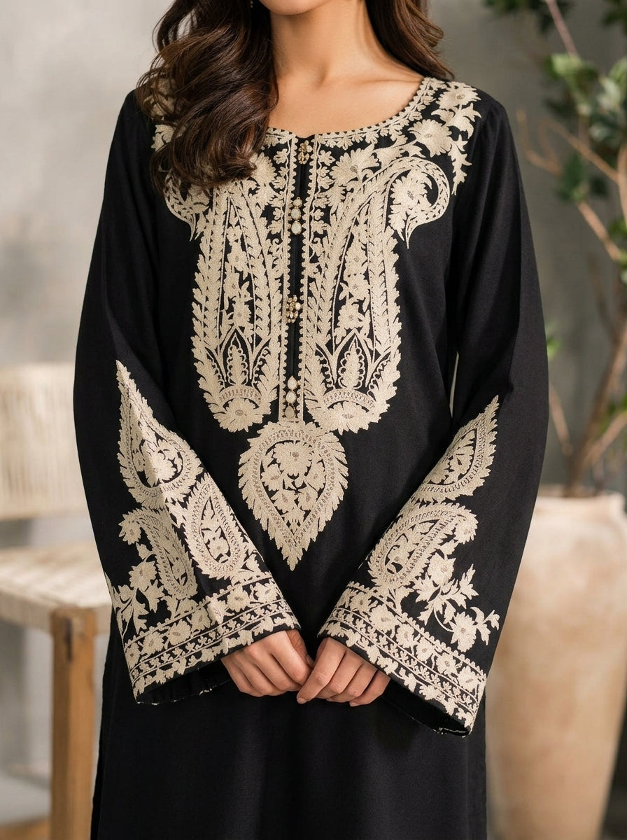 Embroidered Lawn Unstitched 3PC Set | FS7088