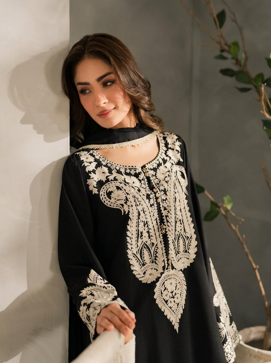 Embroidered Lawn Unstitched 3PC Set | FS7088