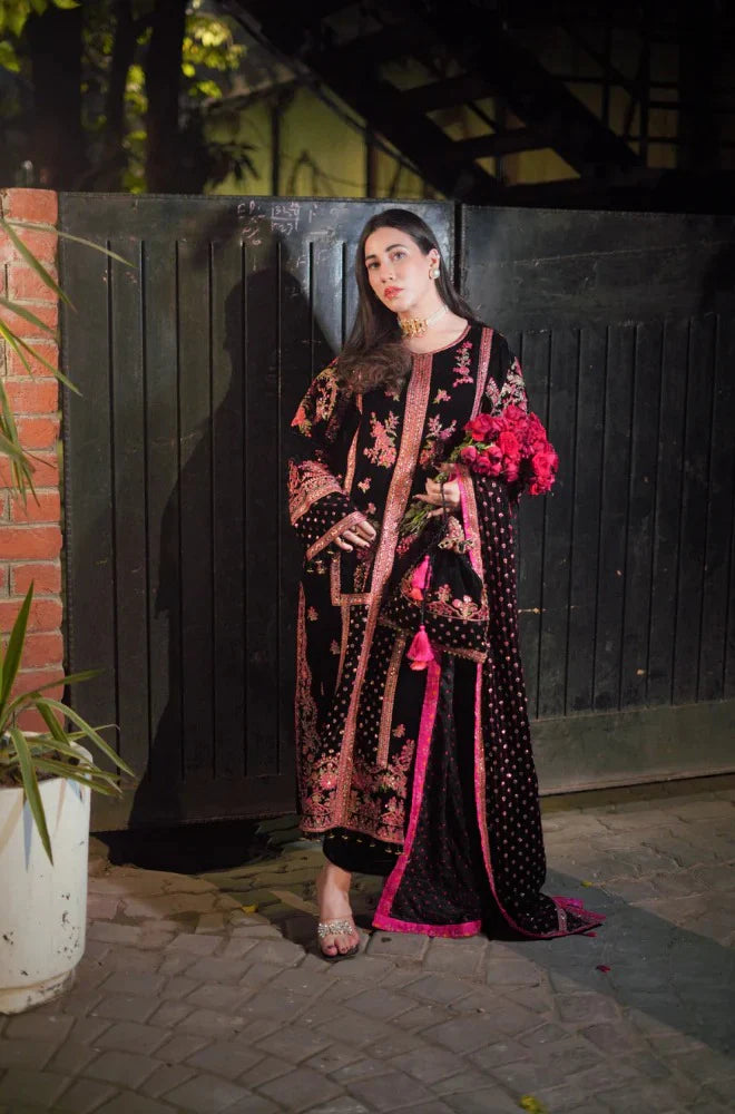 Royal Velvet Embroidered