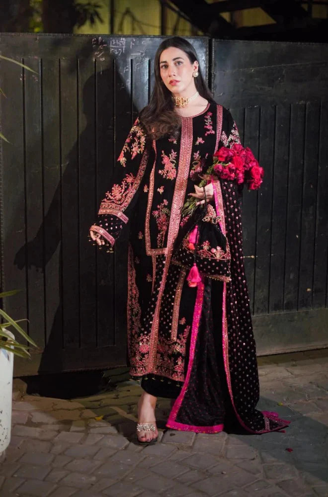 Royal Velvet Embroidered